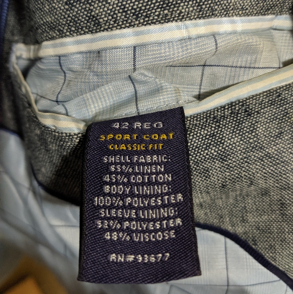 Stafford Spring Sportcoat - Picture 3 of 4